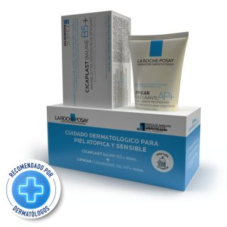 La Roche® Cicaplast Baume 100ml + Limpiador Lipikar 100ml