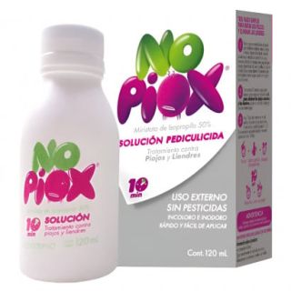 Solución Piojicida Nopiox 120 ml