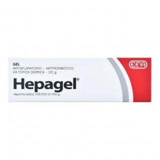 Hepagel Gel Dérmico 20 g