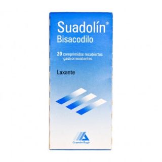 Suadolin 20 Comprimidos