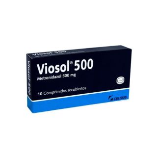 Viosol® 500mg X 10 Comprimidos (Metronidazol)