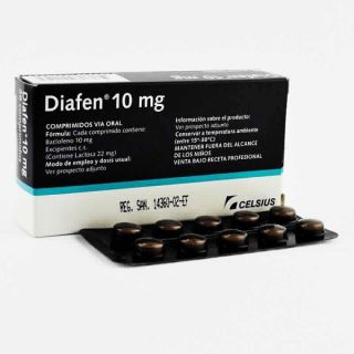 Diafen® 10 Mg x 20 Comprimidos