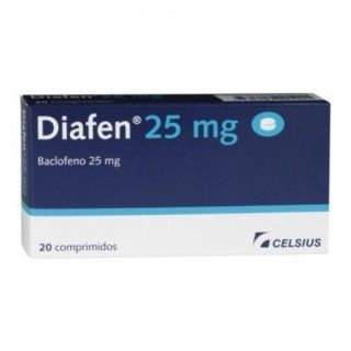 Diafen® 25 Mg x 20 Comprimidos