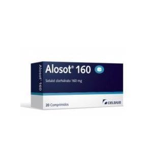 Alosot® 160mg x 20 Comprimidos
