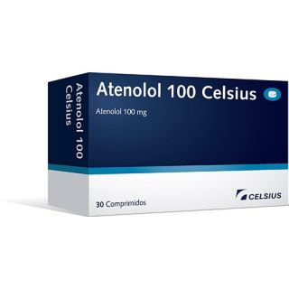 Atenolol Celsius® 100mg X 30 Comprimidos