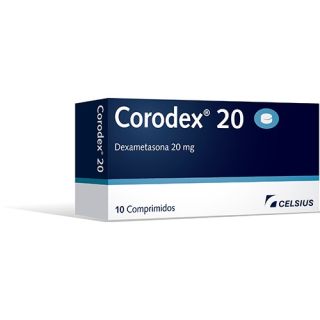 Corodex® 20 Mg x 10 Comprimidos