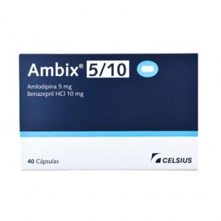 Ambix® 5/10 x 40 Comprimidos