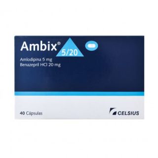 Ambix® 5/20 x 40 Comprimidos