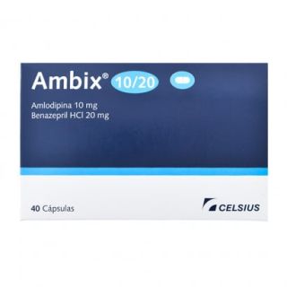 Ambix® 10/20 x 40 Comprimidos