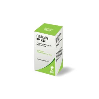 Cefalexina Ion® 250 Mg | Suspensión 60 Ml