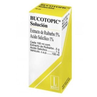 Bucotopic® Solución 10ml