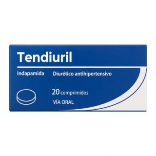 Tendiuril 20 Tabletas
