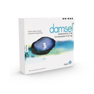 Damsel Comprimidos 28 Unidades