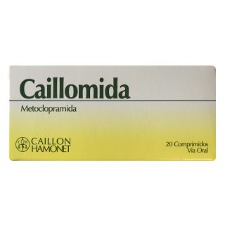 Caillomida 10 mg 20 Comprimidos