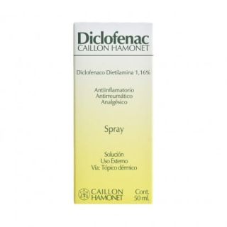 Diclofenac Spray 50Ml C&H