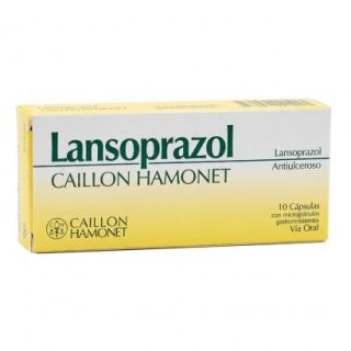 LANSOPRAZOL 30 MG 10 CAPS