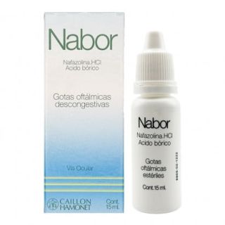 Nabor Gotas Oftalmicas C&H 15 ml
