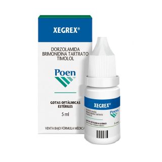 Xegrex Gotas Oftalmica Frasco 5 ml