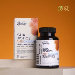 Antioxidantes C + E + A Qualivits 60 Cápsulas