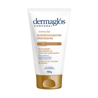 Autobronceante Dermaglos® 180G | Tono Uniforme