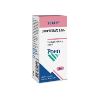 Ystan 0.05 % Gts X 5 Ml