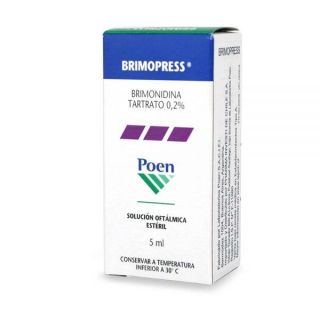 Brimopress® 5ml | Solución Oftálmica