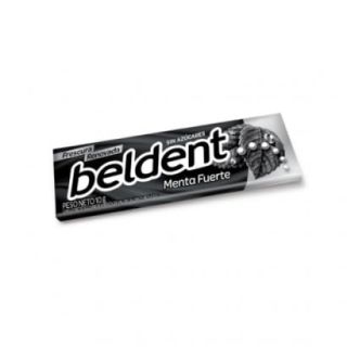 Chicle Beldent Menta Fuerte 10 g