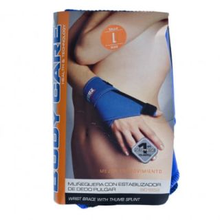 BODY CARE B1652 MUÑEQUE/C/ESTABIL/D/PULG/IZQ L