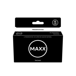 Preservativos Maxx® Tachonados x 6 Unidades