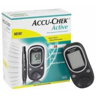 Accu-Check Active Glucometro Kit