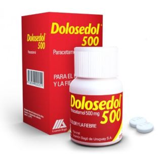 DOLOSEDOL 500MG 24 BLISTERS 10 TAB