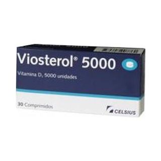 Viosterol 5000 U.I. 30 Comprimidos
