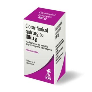 Cloranfenicol Ion Polvo 1 Grs.