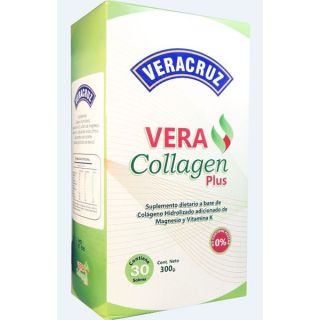 Collagen Plus Veracruz® | Colágeno + Magnesio + Vitamina K