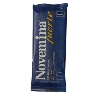 NOVEMINA FTE 10 COMP 25 BLISTER