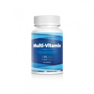 Multivitaminico Sylab 60 Cápsulas