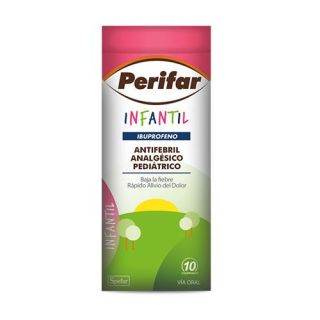 Perifar® Infantil x 10 Comprimidos - Ibuprofeno Pediátrico