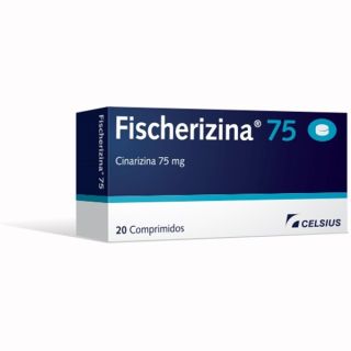 Fischerizina® 75mg x 20 Comprimidos