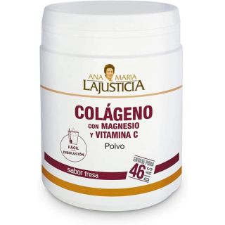 Colágeno En Polvo Ana María La Justicia Con Magnesio Y Vitamina C 350 g