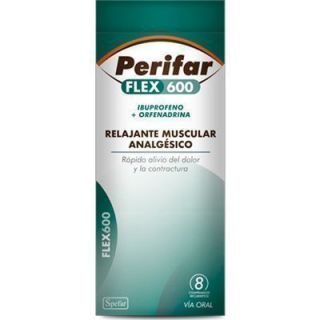 Perifar Flex (600 mg) 8 Comprimidos