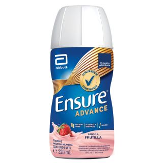 Ensure Advance Bebible Frutilla 220ml
