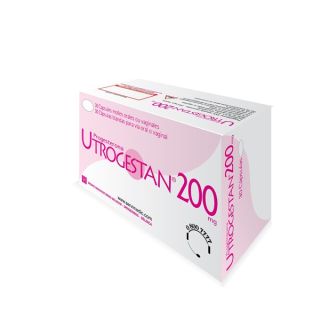 Utrogestan 200 Mg 30 Capsulas