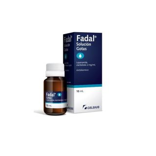 Fadal® Solución Gotas 10ml (Loperamida)