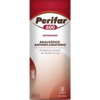 Perifar (600 mg) 8 Unidades
