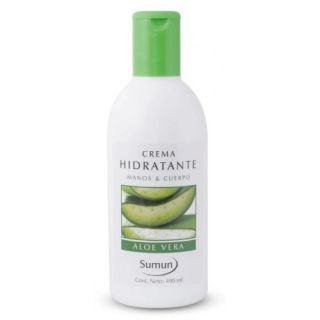 Crema Hidratante Sumun Para Cuerpo Y Manos Avena 490 ml