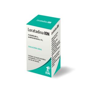 Loratadina Ion Solucion 30 Ml