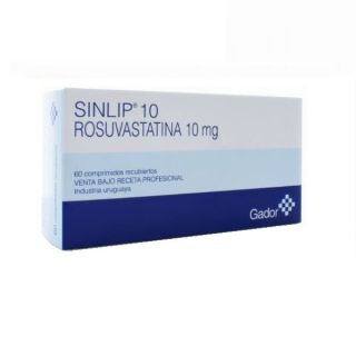 Sinlip® 10mg X 60 Comprimidos