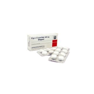 Ciprofloxacina 500Mg 16 Comp.