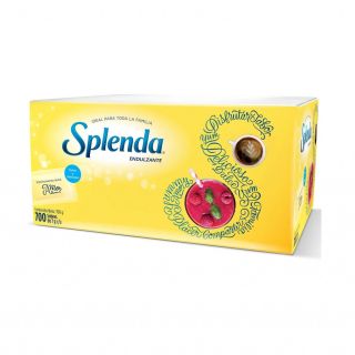 SPLENDA SOBRES CAJA 2000 UND