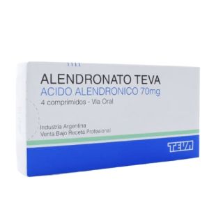 ALENDRONATO 70 MG 5 COMP